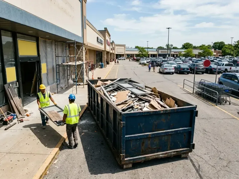 retail-store-renovation-debris-003 — frequently asked questions, Roll-off Dumpster Rentals in Lely Resort, FL